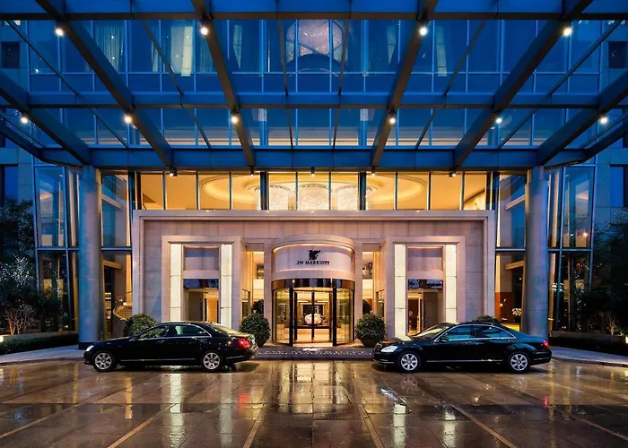 Jw Marriott Hotel Shanghai Changfeng Park