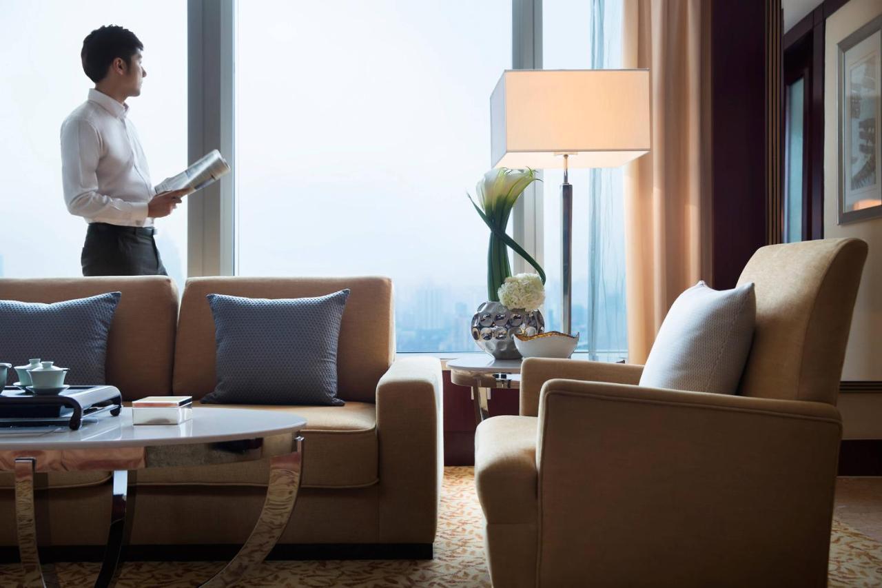 Hotel Jw Marriott Changfeng Park Shanghai