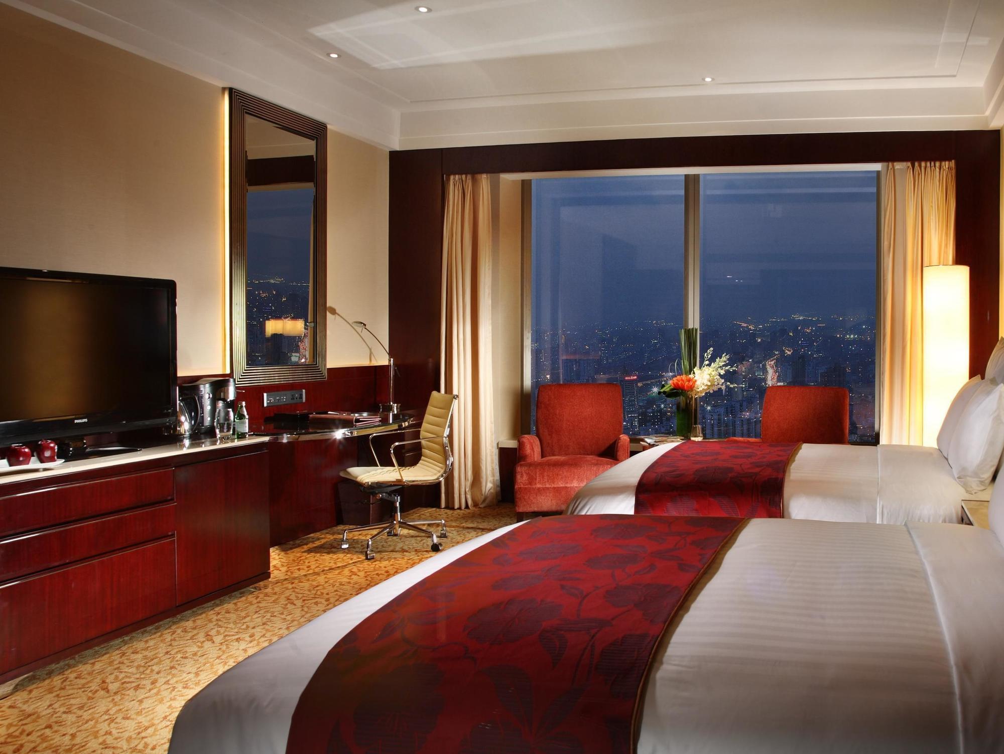 Jw Marriott Changfeng Park 5* Shanghai