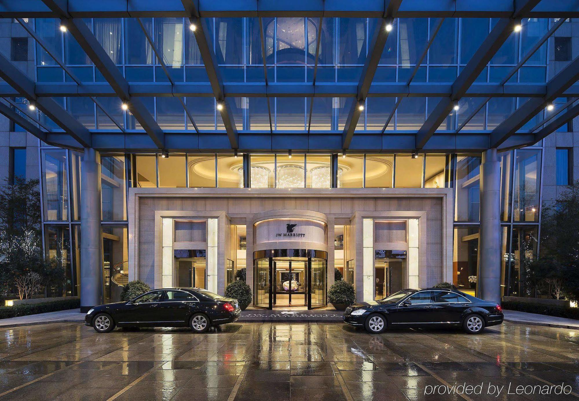 Hotel Jw Marriott Changfeng Park Shanghai