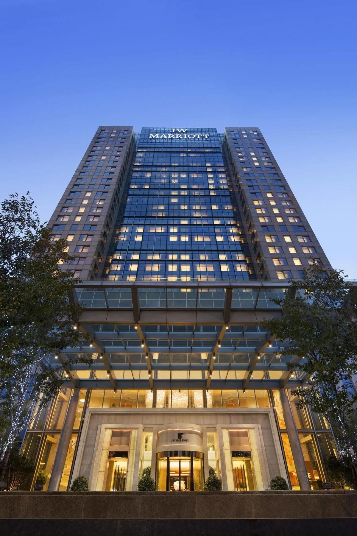 Jw Marriott Changfeng Park Hotel Shanghai