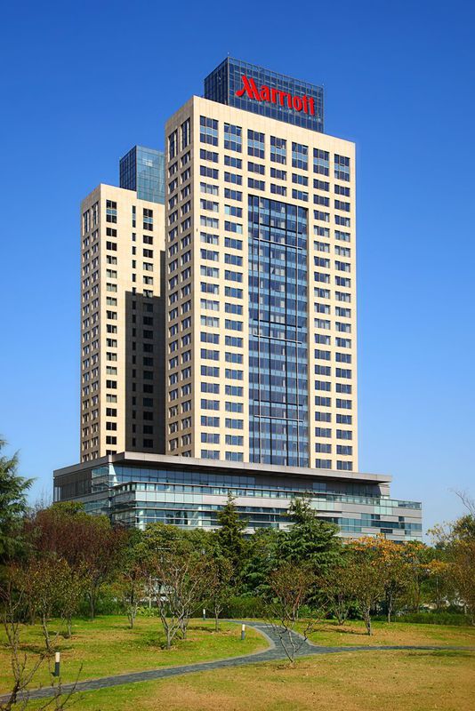 Jw Marriott Changfeng Park Hotel Shanghai